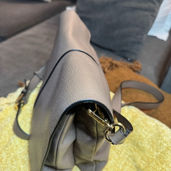 BCBG Natural Brown/Gray Purse - Medium - Picture 16 of 16